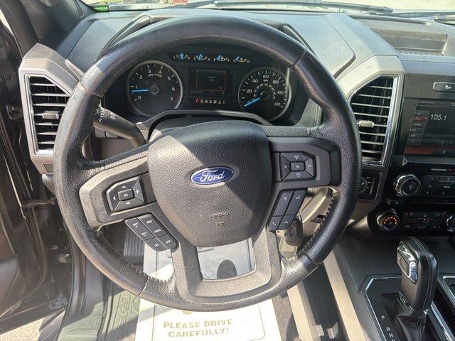 2015 Ford F-150 4WD SuperCrew 5-1/2 Ft Box XLT
