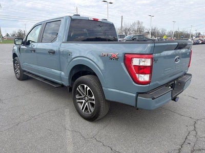 2023 Ford F-150 XL 4WD SuperCrew 5.5' Box