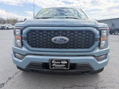 2023 Ford F-150 XL 4WD SuperCrew 5.5' Box