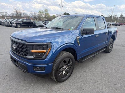 2025 Ford F-150 STX 4WD SuperCrew 5.5' Box