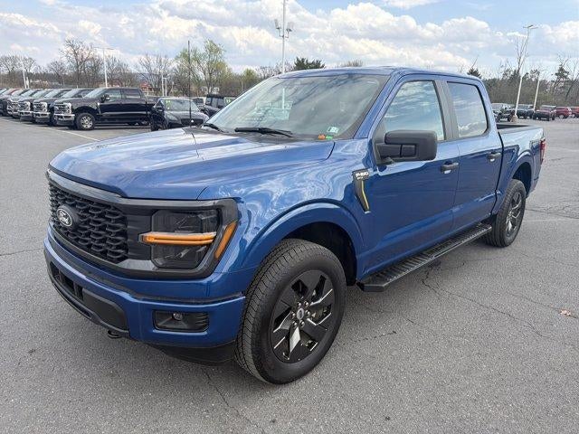 2025 Ford F-150 STX 4WD SuperCrew 5.5' Box