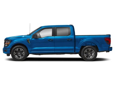 2025 Ford F-150 STX 4WD SuperCrew 5.5' Box