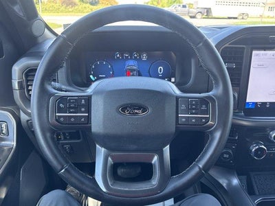 2024 Ford F-150 XLT 4WD SuperCrew 5.5' Box
