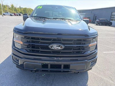 2026 Ford F-150 XLT 4WD SuperCrew 5.5' Box