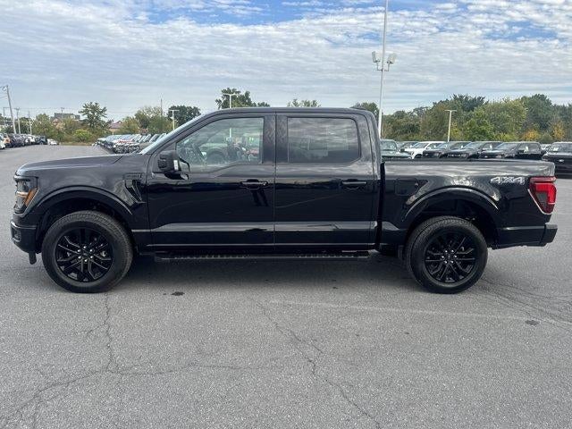 2025 Ford F-150 XLT 4WD SuperCrew 5.5' Box