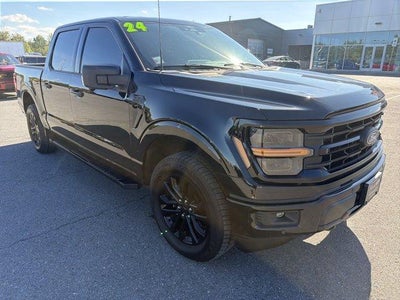 2024 Ford F-150 XLT 4WD SuperCrew 5.5' Box