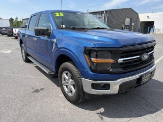 2025 Ford F-150 XLT 4WD SuperCrew 5.5' Box