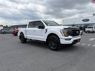 2021 Ford F-150 XLT 4WD SuperCrew 5.5' Box