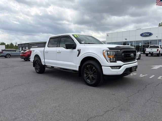 2021 Ford F-150 XLT 4WD SuperCrew 5.5' Box