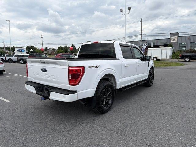 2021 Ford F-150 XLT 4WD SuperCrew 5.5' Box