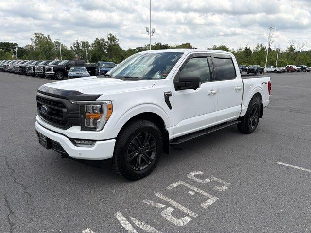 2021 Ford F-150 XLT 4WD SuperCrew 5.5' Box