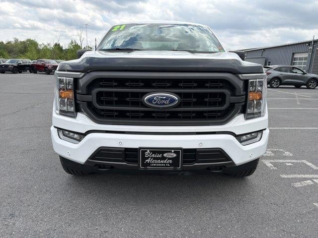 2021 Ford F-150 XLT 4WD SuperCrew 5.5' Box
