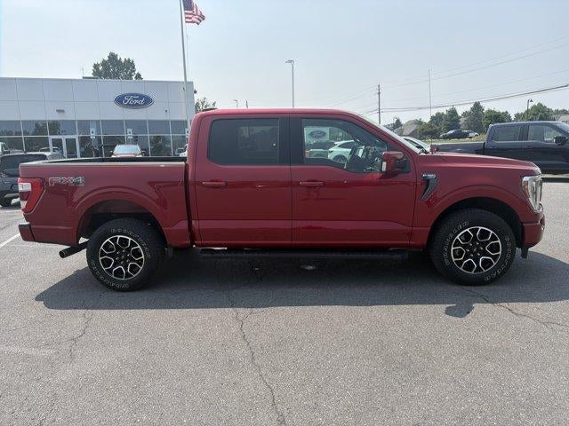 2021 Ford F-150 LARIAT 4WD SuperCrew 5.5' Box
