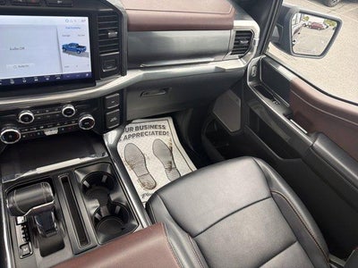 2023 Ford F-150 LARIAT 4WD SuperCrew 5.5' Box