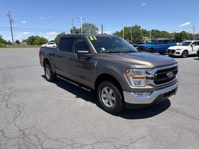 2021 Ford F-150 XLT 4WD SuperCrew 5.5' Box
