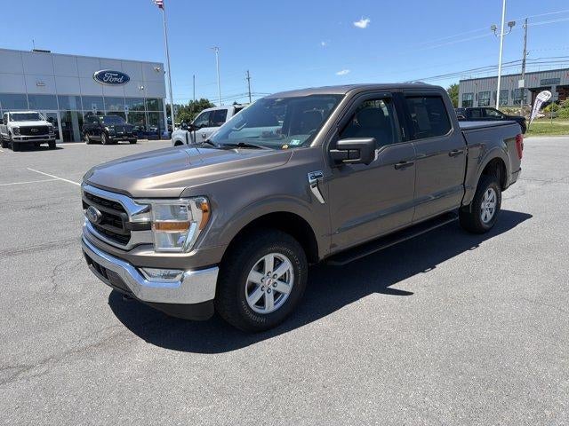 2021 Ford F-150 XLT 4WD SuperCrew 5.5' Box