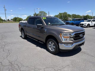 2021 Ford F-150 XLT 4WD SuperCrew 5.5' Box