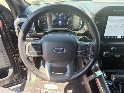 2023 Ford F-150 XLT 4WD SuperCrew 5.5' Box