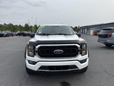 2023 Ford F-150 XLT 4WD SuperCrew 5.5' Box