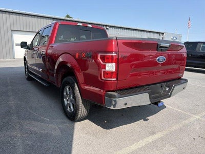 2018 Ford F-150 XLT 4WD SuperCrew 5.5' Box