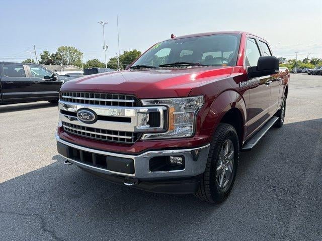2018 Ford F-150 XLT 4WD SuperCrew 5.5' Box