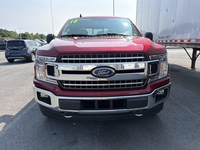 2018 Ford F-150 XLT 4WD SuperCrew 5.5' Box