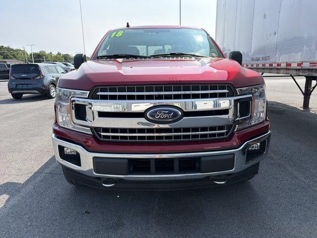 2018 Ford F-150 XLT 4WD SuperCrew 5.5' Box