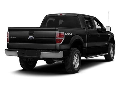 2013 Ford F-150 4WD SuperCrew 5-1/2 Ft Box XLT