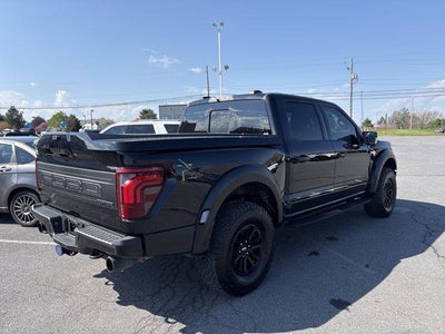 2025 Ford F-150 Raptor 4WD SuperCrew 5.5' Box