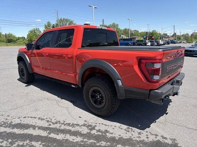 2023 Ford F-150 Raptor 4WD SuperCrew 5.5' Box