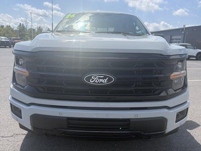 2026 Ford F-150 XLT 4WD SuperCrew 5.5' Box