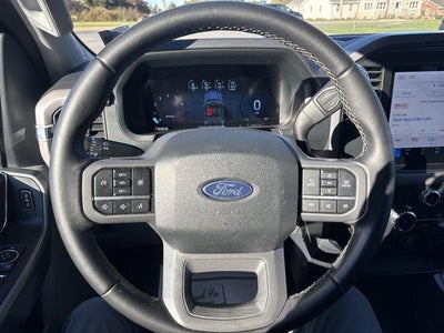 2025 Ford F-150 XLT 4WD SuperCrew 5.5' Box