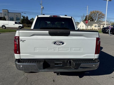 2025 Ford F-150 XLT 4WD SuperCrew 5.5' Box