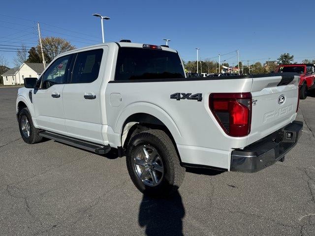 2025 Ford F-150 XLT 4WD SuperCrew 5.5' Box