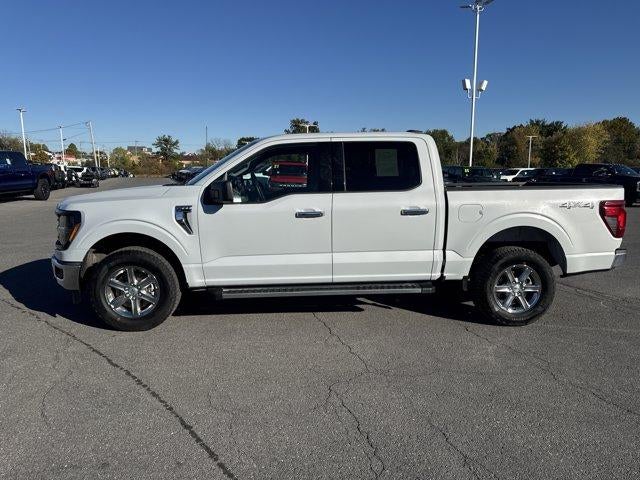 2025 Ford F-150 XLT 4WD SuperCrew 5.5' Box