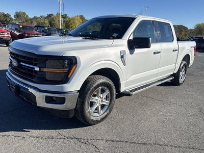 2025 Ford F-150 XLT 4WD SuperCrew 5.5' Box