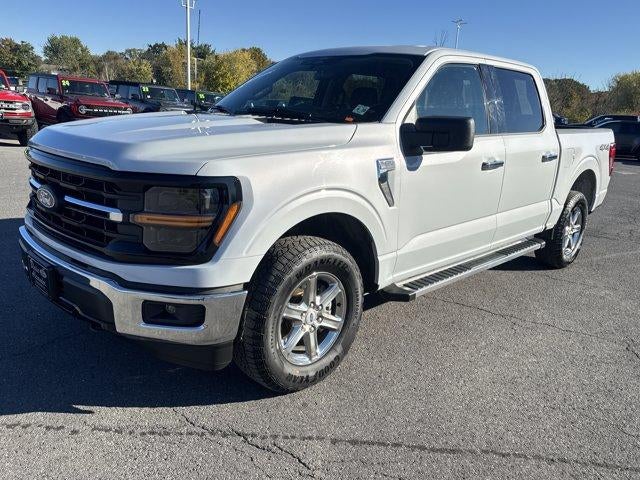 2025 Ford F-150 XLT 4WD SuperCrew 5.5' Box