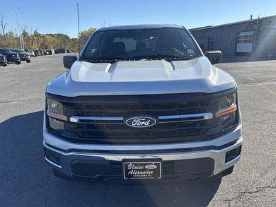 2025 Ford F-150 XLT 4WD SuperCrew 5.5' Box