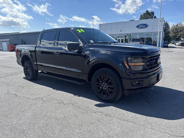 2024 Ford F-150 XLT 4WD SuperCrew 5.5' Box