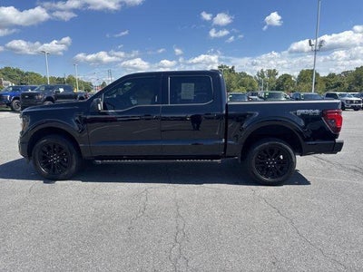 2024 Ford F-150 XLT 4WD SuperCrew 5.5' Box