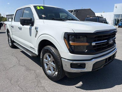 2024 Ford F-150 XLT 4WD SuperCrew 5.5' Box