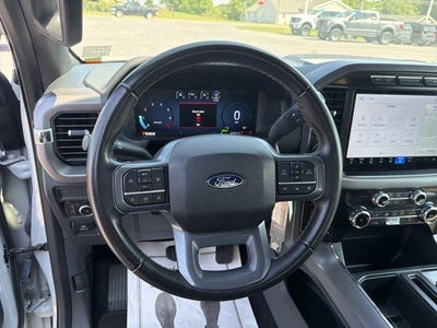 2024 Ford F-150 XLT 4WD SuperCrew 5.5' Box