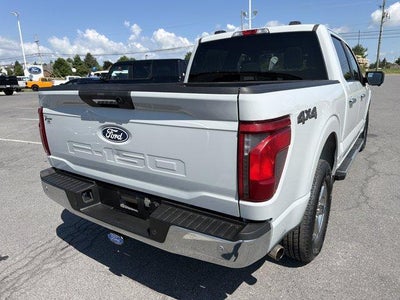2024 Ford F-150 XLT 4WD SuperCrew 5.5' Box
