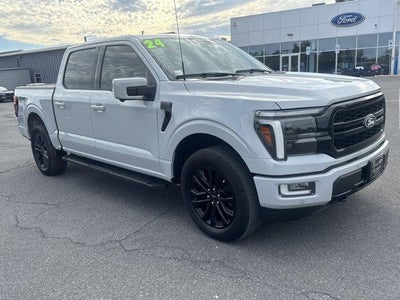 2024 Ford F-150 LARIAT 4WD SuperCrew 5.5' Box