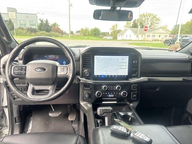 2024 Ford F-150 LARIAT 4WD SuperCrew 5.5' Box