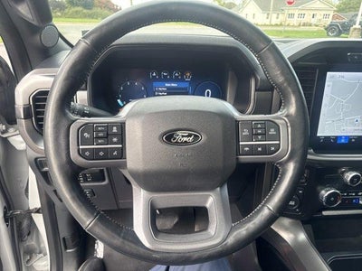 2024 Ford F-150 LARIAT 4WD SuperCrew 5.5' Box