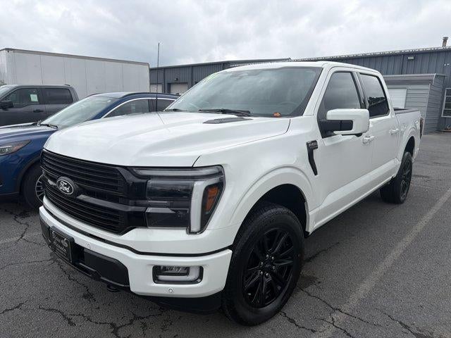 2024 Ford F-150 Platinum 4WD SuperCrew 5.5' Box