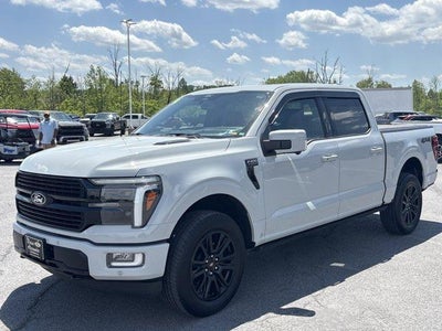 2024 Ford F-150 Platinum 4WD SuperCrew 5.5' Box