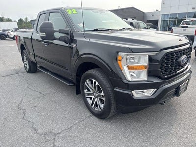 2022 Ford F-150 XL 4WD SuperCab 6.5' Box