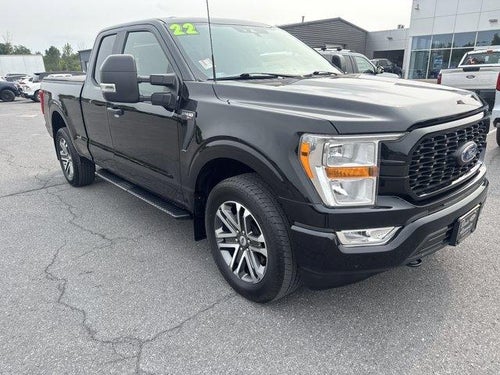 2022 Ford F-150 XL 4WD SuperCab 6.5' Box